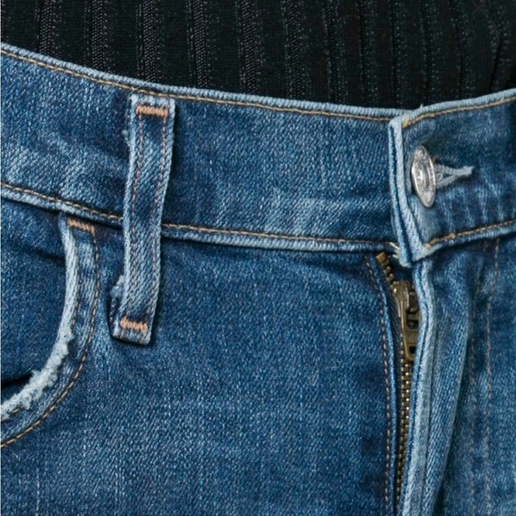 Citizens of Humanity Drew Flounce High Rise Crop Flare Jeans size 27 - Picture 5 of 10